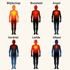 Leren contact te maken met emoties in je lichaam:Voel wat je lichaam je wil zeggen