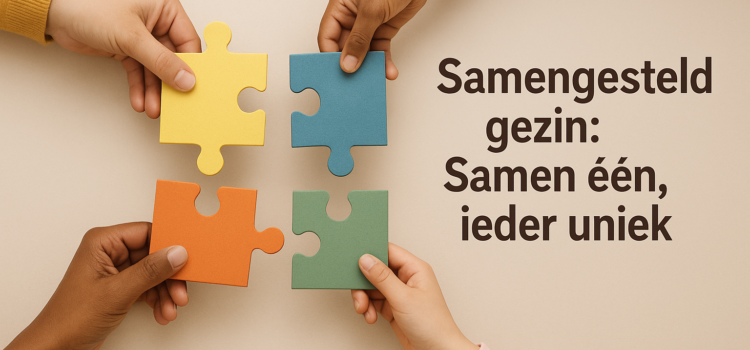 Samengesteld gezin: Samen één, ieder uniek