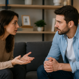 Onder verwijt en boosheid: Een verborgen behoefte aan verbinding