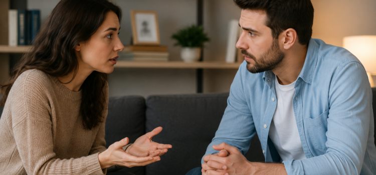 Van schuld aanwijzen naar samen kijken in je relatie: Van “jij bent het probleem” naar “wat gebeurt er tussen ons?”
