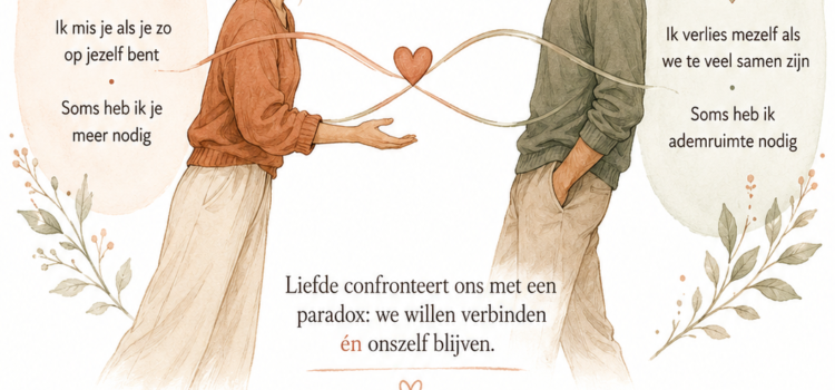 De dynamiek van achtervolgen en terugtrekken in de liefde: De spanning tussen nabijheid en ruimte in de liefde