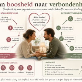 Deel I: Van boosheid naar verbondenheid: Waarom boosheid in een relatie vaak een verborgen roep om liefde is