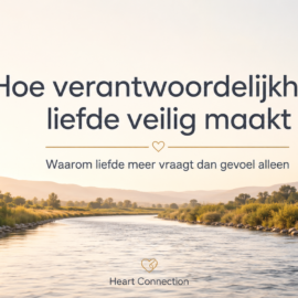 Waarom liefde zonder moedige verantwoordelijkheid onveilig wordt : Liefde vraagt meer dan gevoel alleen Waarom liefde zonder moedige verantwoordelijkheid onveilig wordt : Liefde vraagt meer dan gevoel alleen