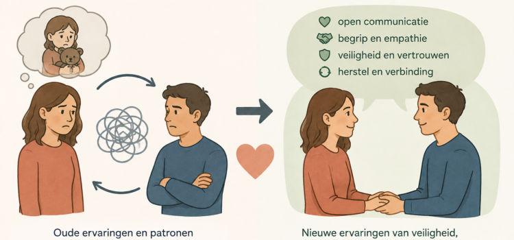 Hoe je hechtingsgeschiedenis je huidige relatie beïnvloedt: samen een veilige hechtingsstijl ontwikkelen Hoe je hechtingsgeschiedenis je huidige relatie beïnvloedt: samen een veilige hechtingsstijl ontwikkelen